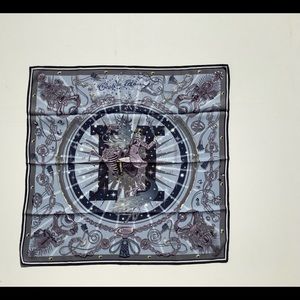 Hermes C’est la Fete vintage silk 70 cm